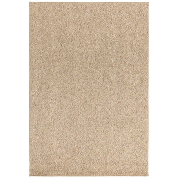 Washable Boden Modern Plain Bobble Textured Durable Soft-Touch Tonal Space-Dyed Polyester Lopped Pile Flatweave Sand Rug-Asiatic Carpets-Rug Love - The Most Loved Rug Store